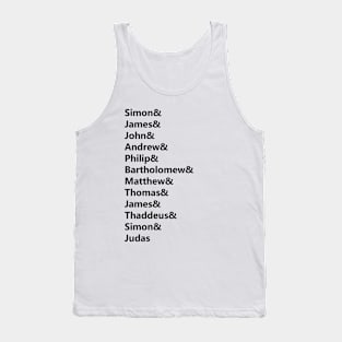 12 Names Tank Top